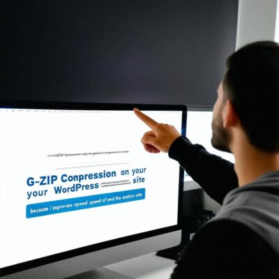 Come Velocizzare WordPress: Guida all'Abilitazione della Compressione GZIP 2 gzip compression on your wordpress site because it improves the speed of the entire site